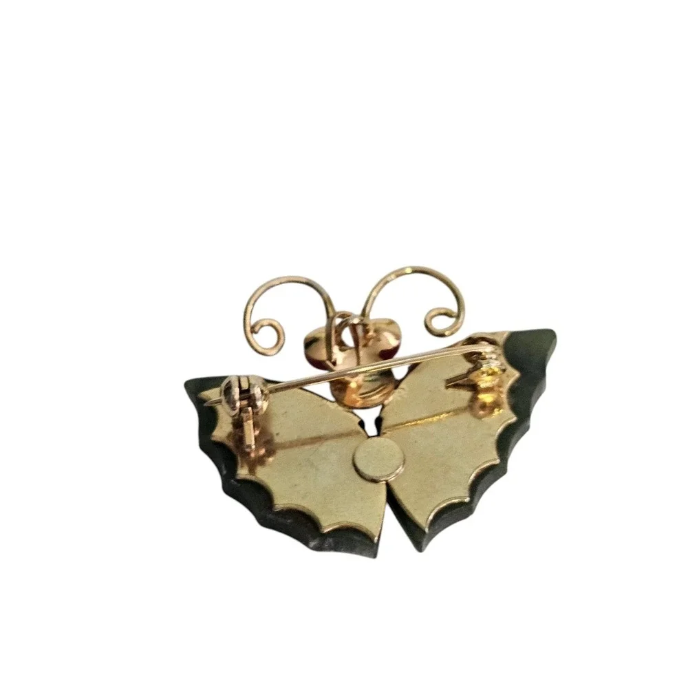 Vintage charming butterfly